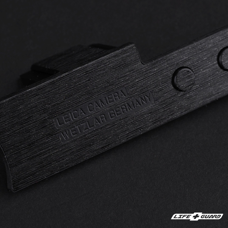 LIFE+GUARD 貼膜安裝示意，適用 Leica Q3 19533