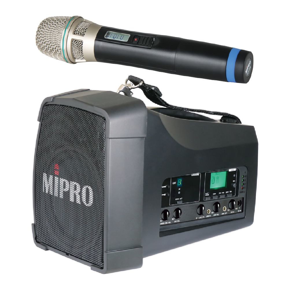 MIPRO Mipro / MA200 MA200D 藍芽旗艦型無線喊話器(5吋,60W) — 三峽配件 / 週邊｜YA! 玩音樂