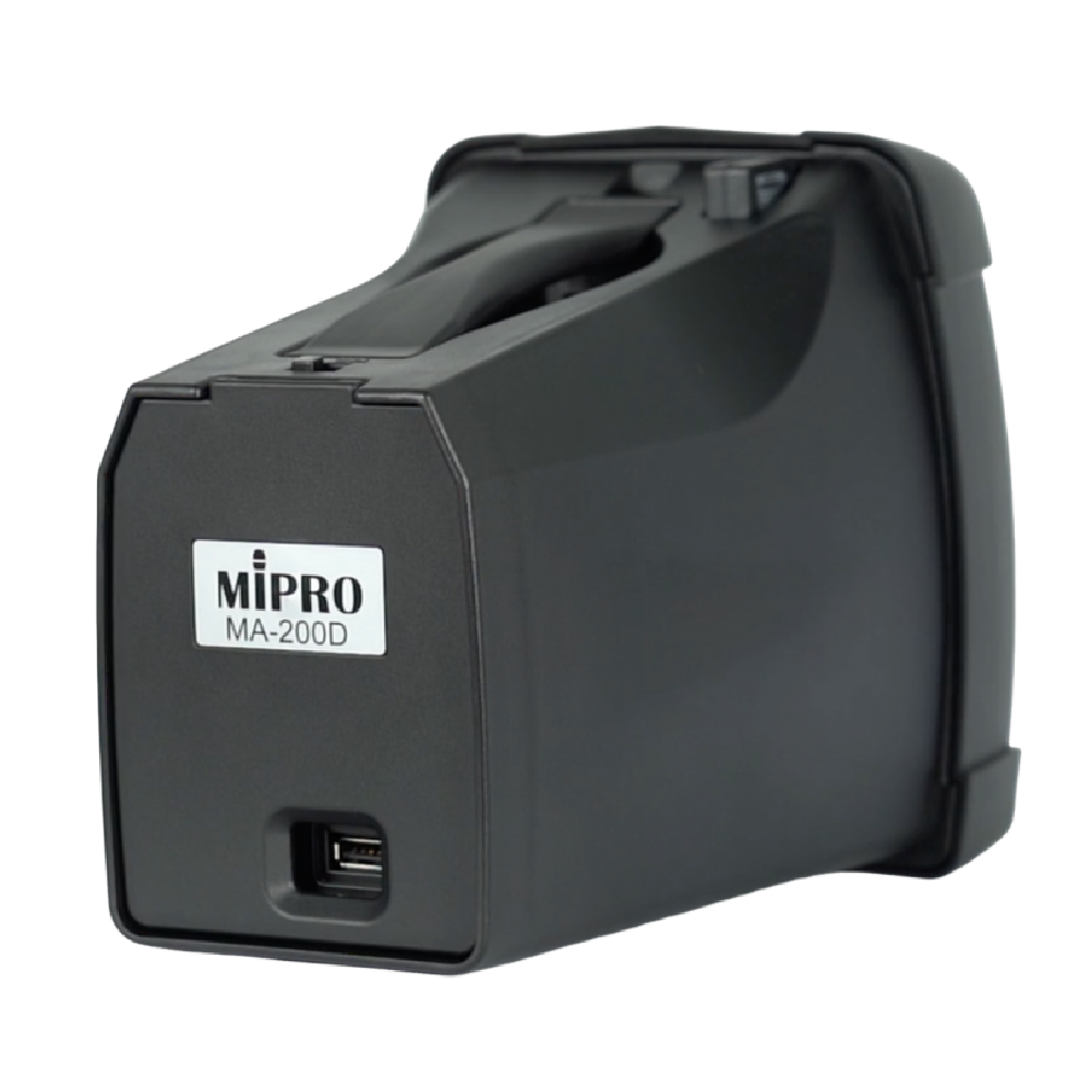 MIPRO Mipro / MA200 MA200D 藍芽旗艦型無線喊話器(5吋,60W) 第 3 張圖片｜三峽配件 / 週邊