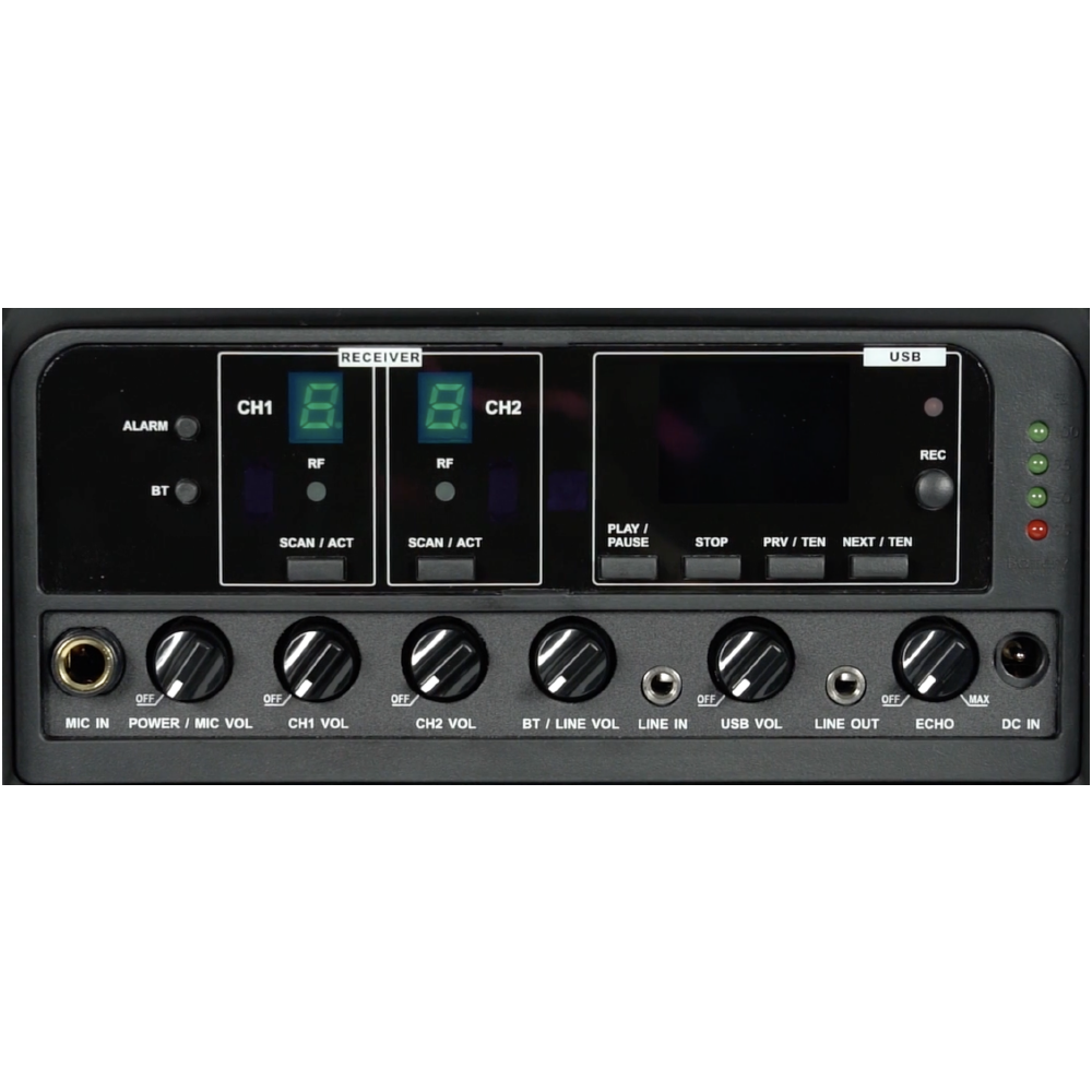 MIPRO Mipro / MA200 MA200D 藍芽旗艦型無線喊話器(5吋,60W) 第 4 張圖片｜三峽配件 / 週邊