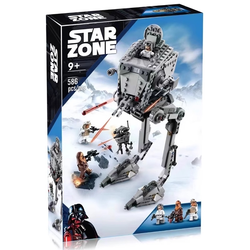 Hoth AT-ST Star Wars Buildings Set Fit Lego NO BOX NA65005