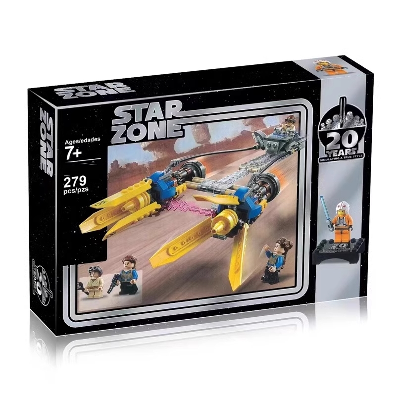 MOC Anakin’s Podracer Star Wars Building Set