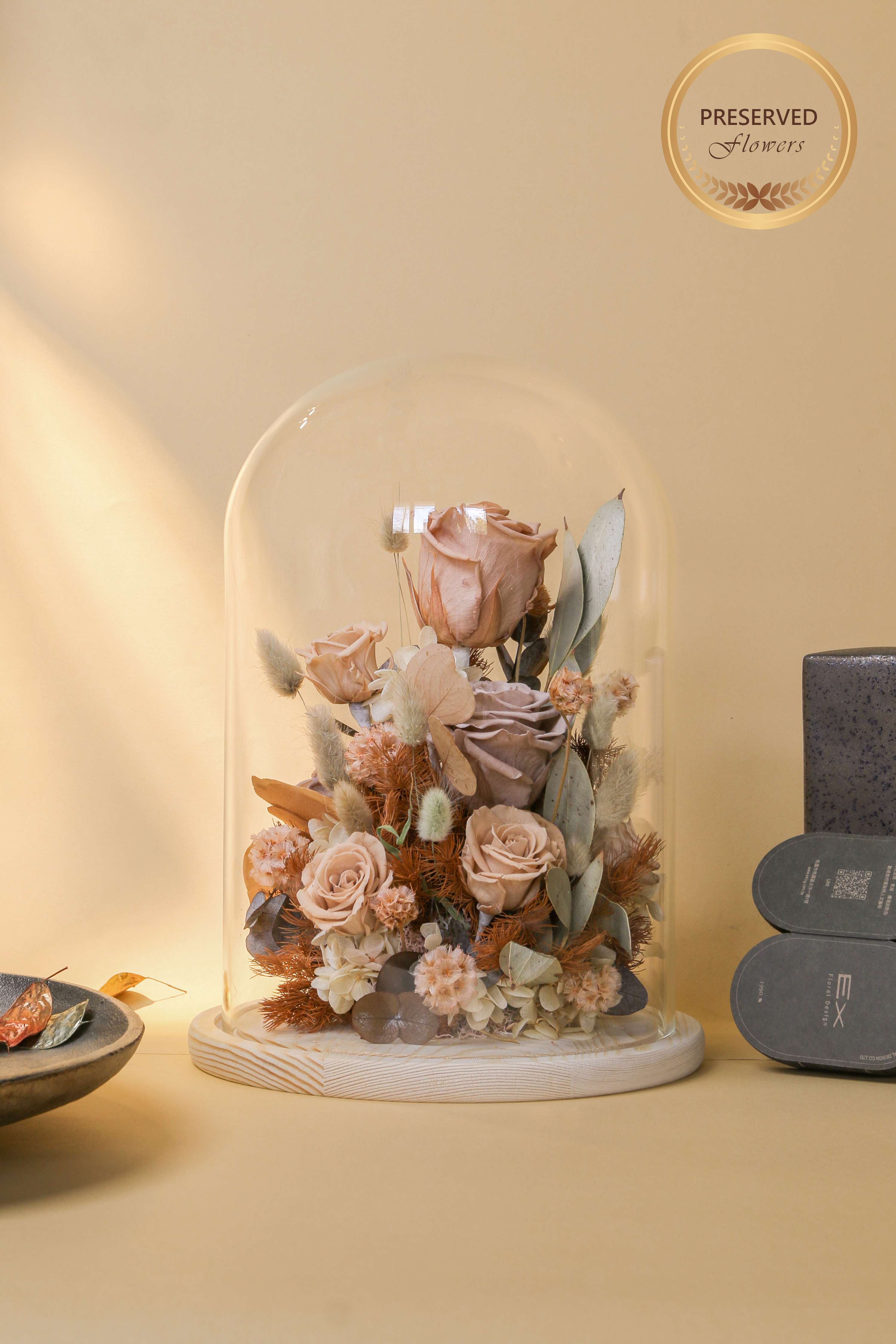 The Dawn of a Dream〈永生花〉