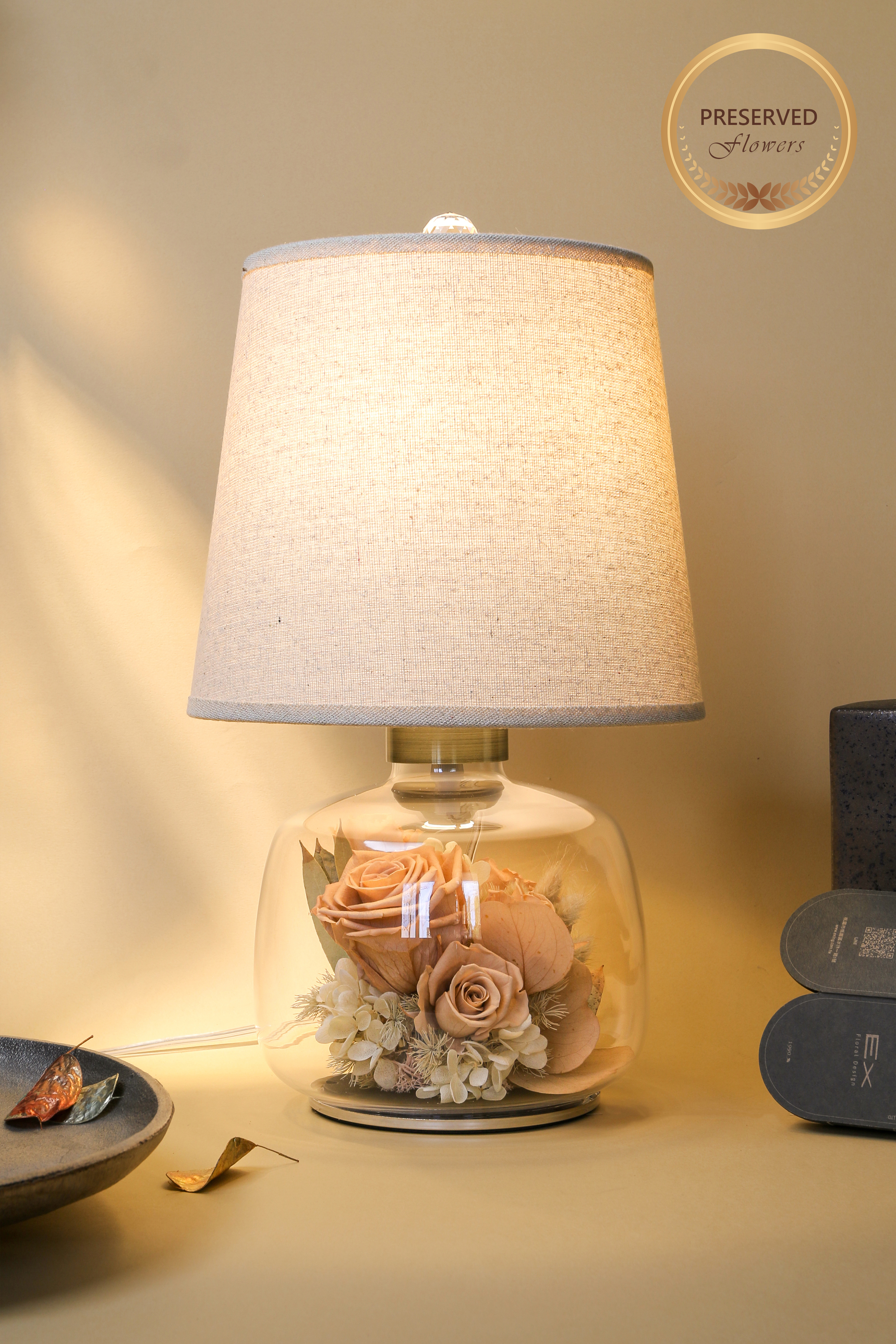 在奶茶冷掉之前〈乾燥花 永生花〉