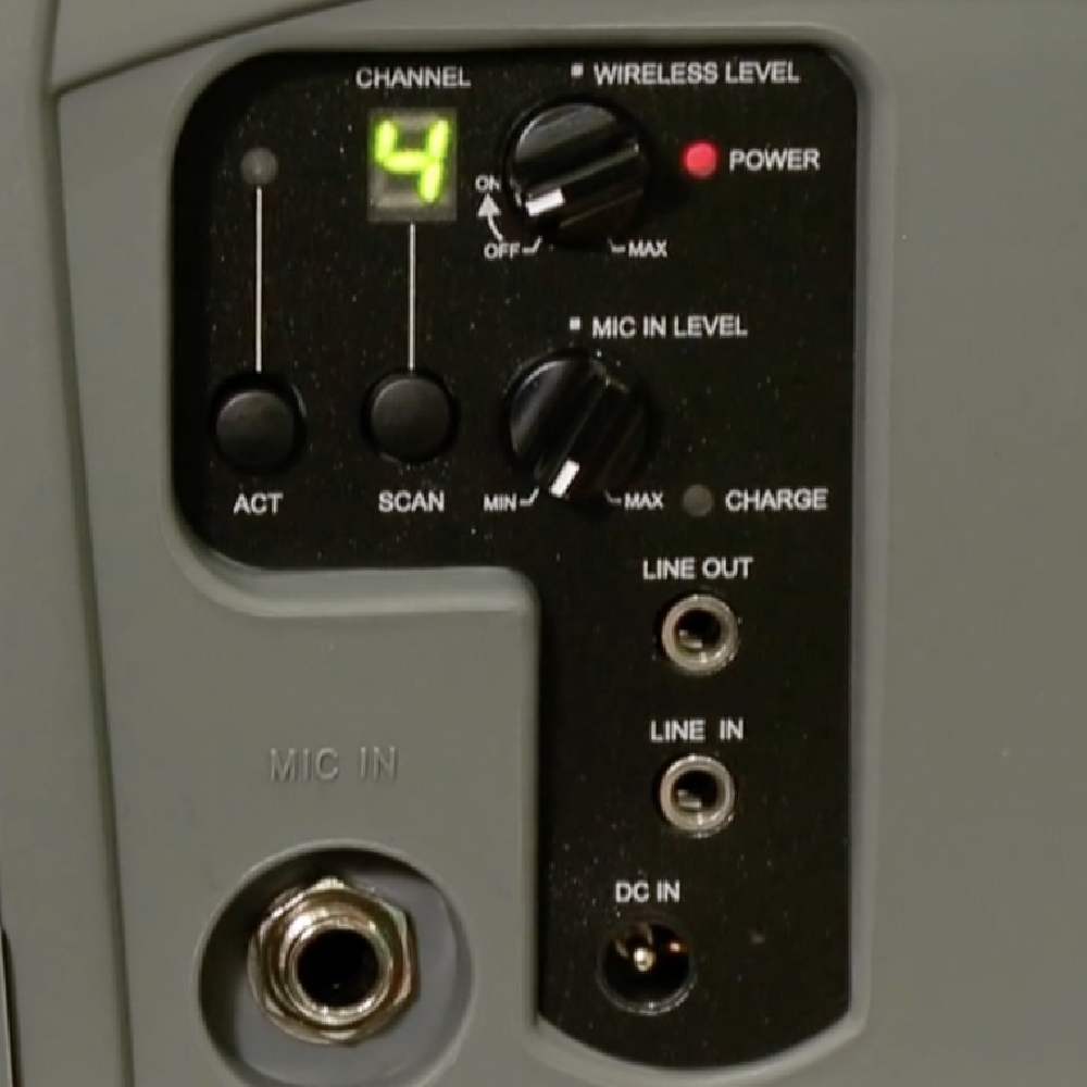 MIPRO Mipro / MA101B UHF單頻道充電式 無線喊話器(5吋,45W) 第 3 張圖片｜三峽配件 / 週邊