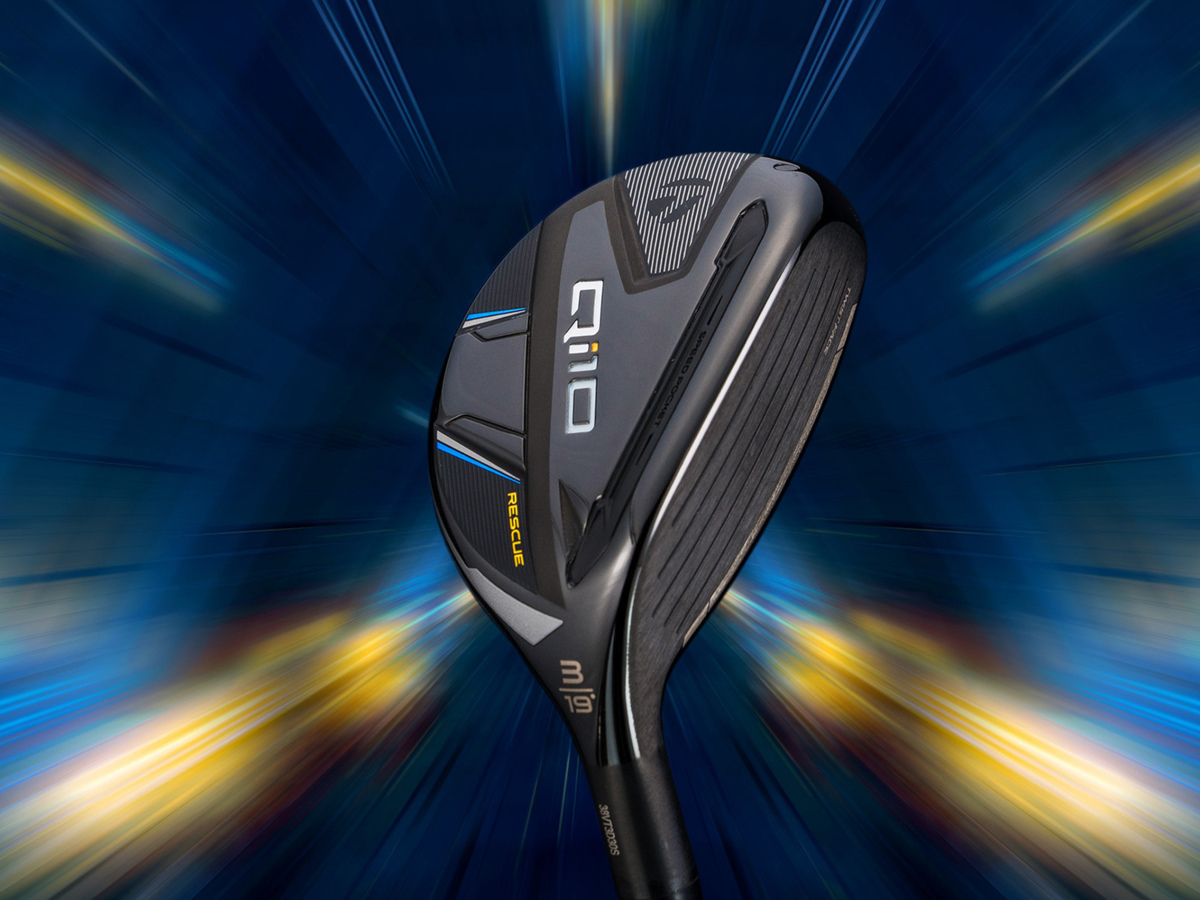 TaylorMade QI10 RESCUE
