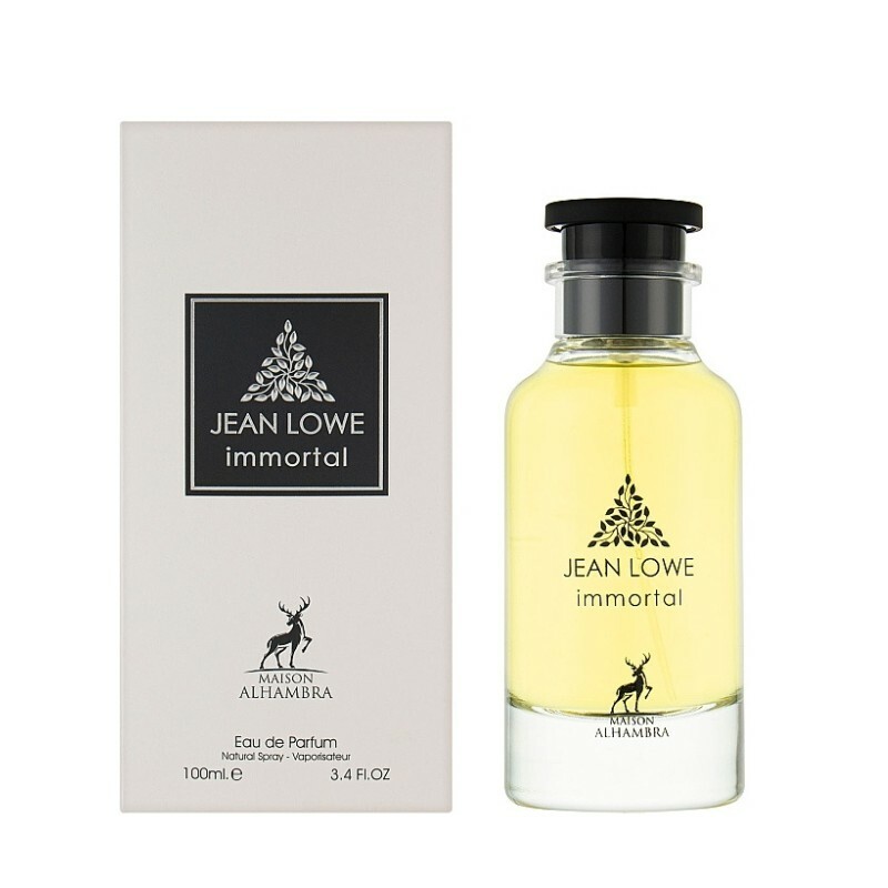 Lattafa Maison Alhambra Jean Lowe Immortel 中性濃香水 100ml (Barcode：6291108735541)