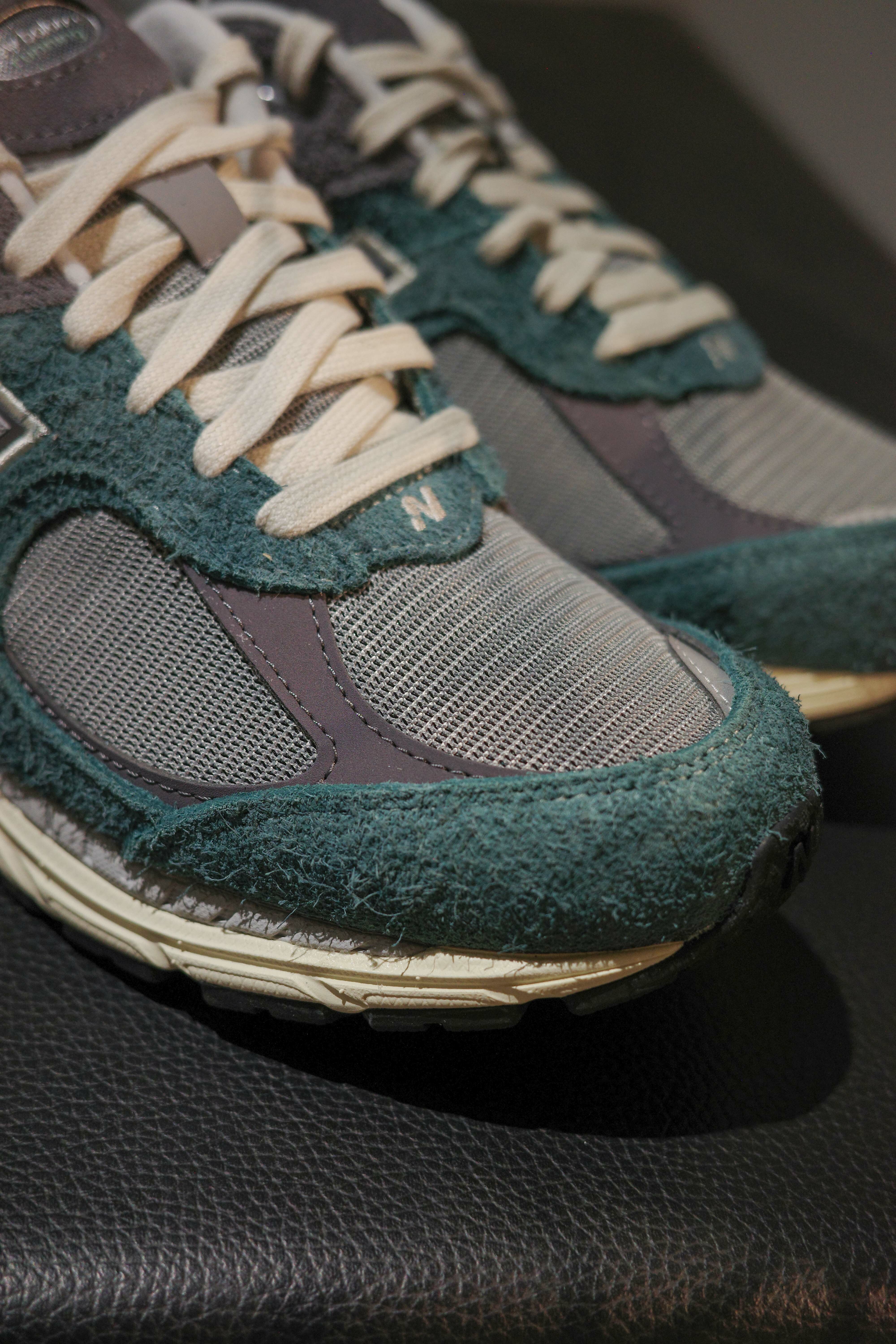 New Balance m2002rem 藍綠灰_奶油底