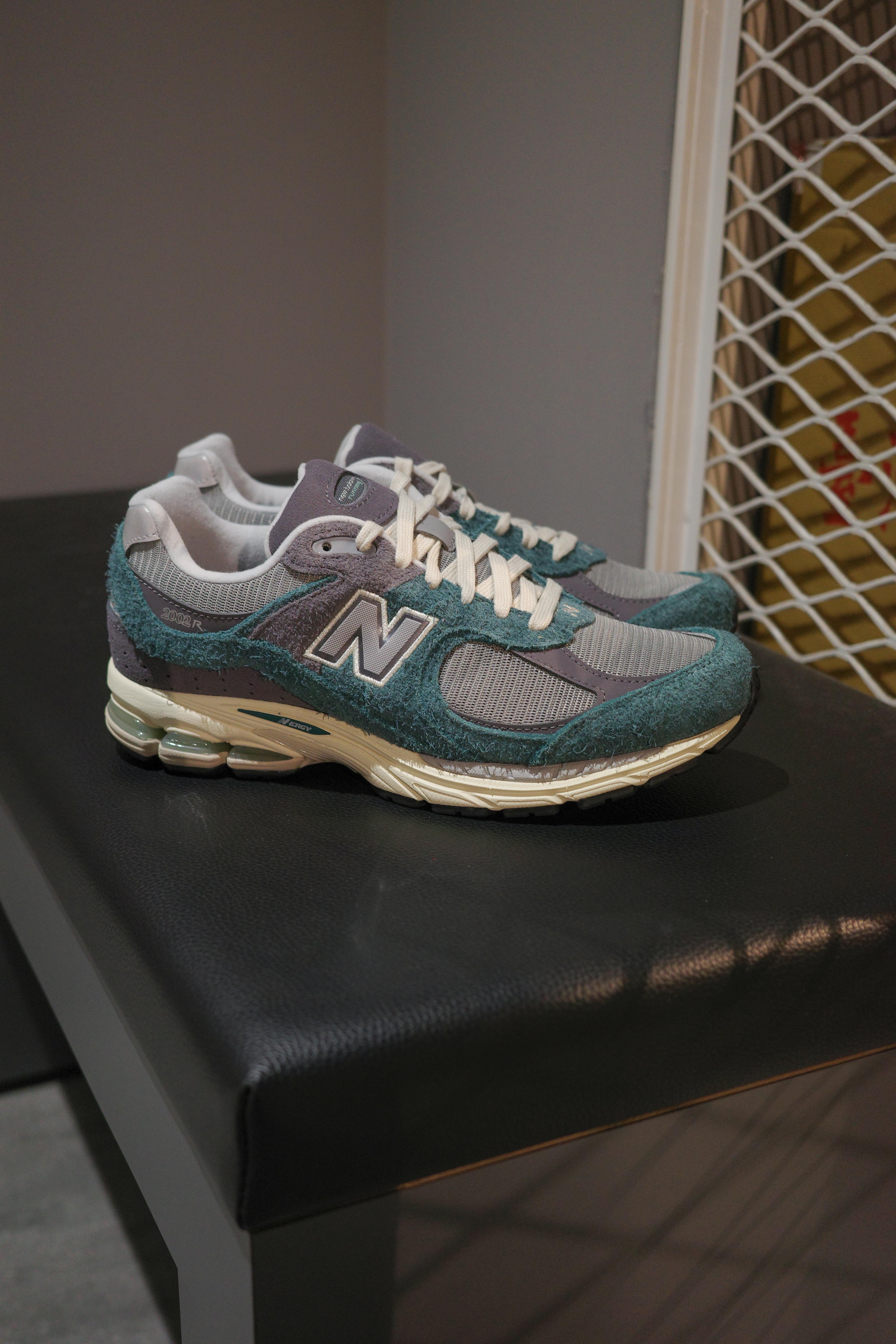 New Balance m2002rem 藍綠灰_奶油底