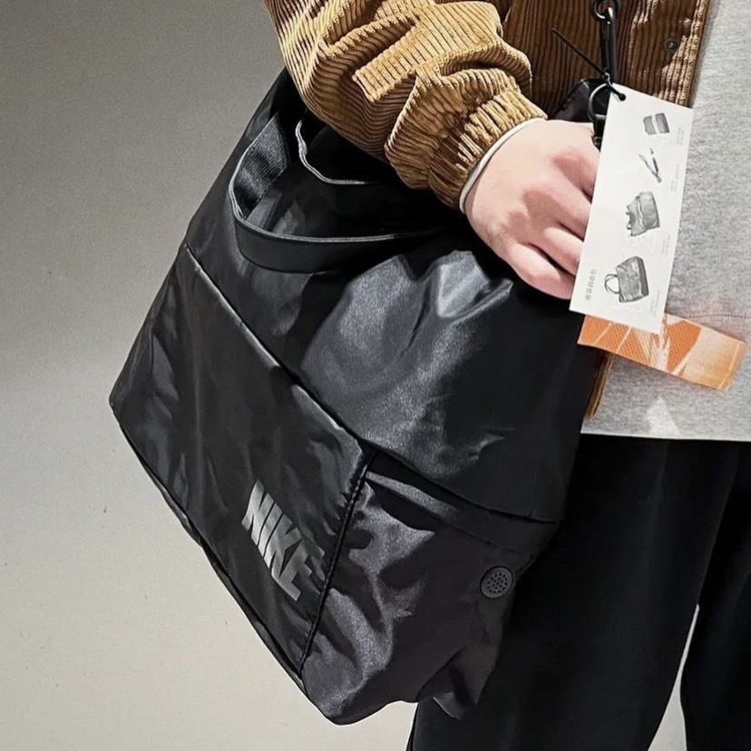 NIKE 隨身袋 手提袋 尼龍 可乾濕分離