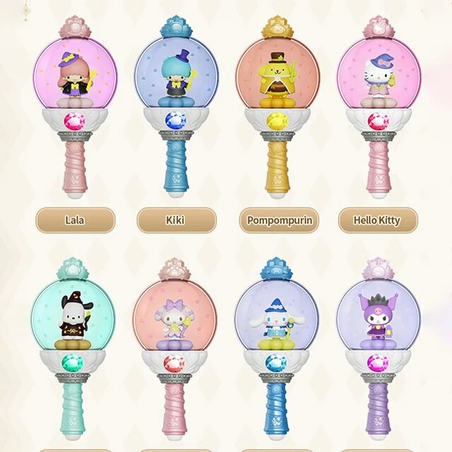 LIOH TOY 盲盒手辦 - Sanrio 角色魔法棒 II (原盒8入)