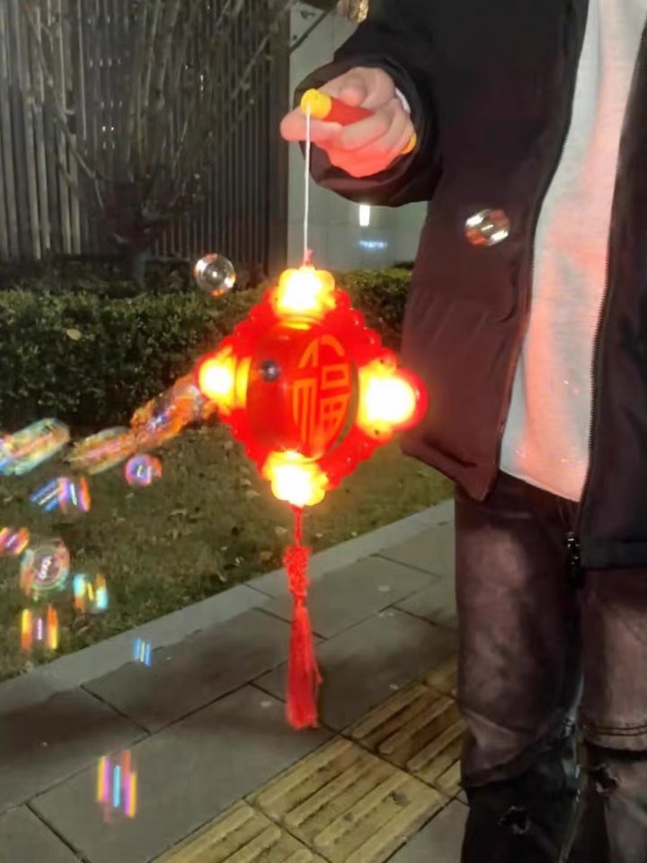 <新年限定選物🧨> 燈籠手提泡泡機
