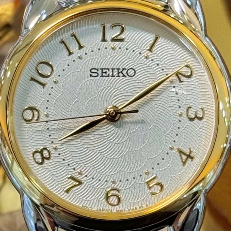 【SEIKO 精工】CS 城市簡約女錶 6N01-00P0KS 28.7mm 現代鐘錶