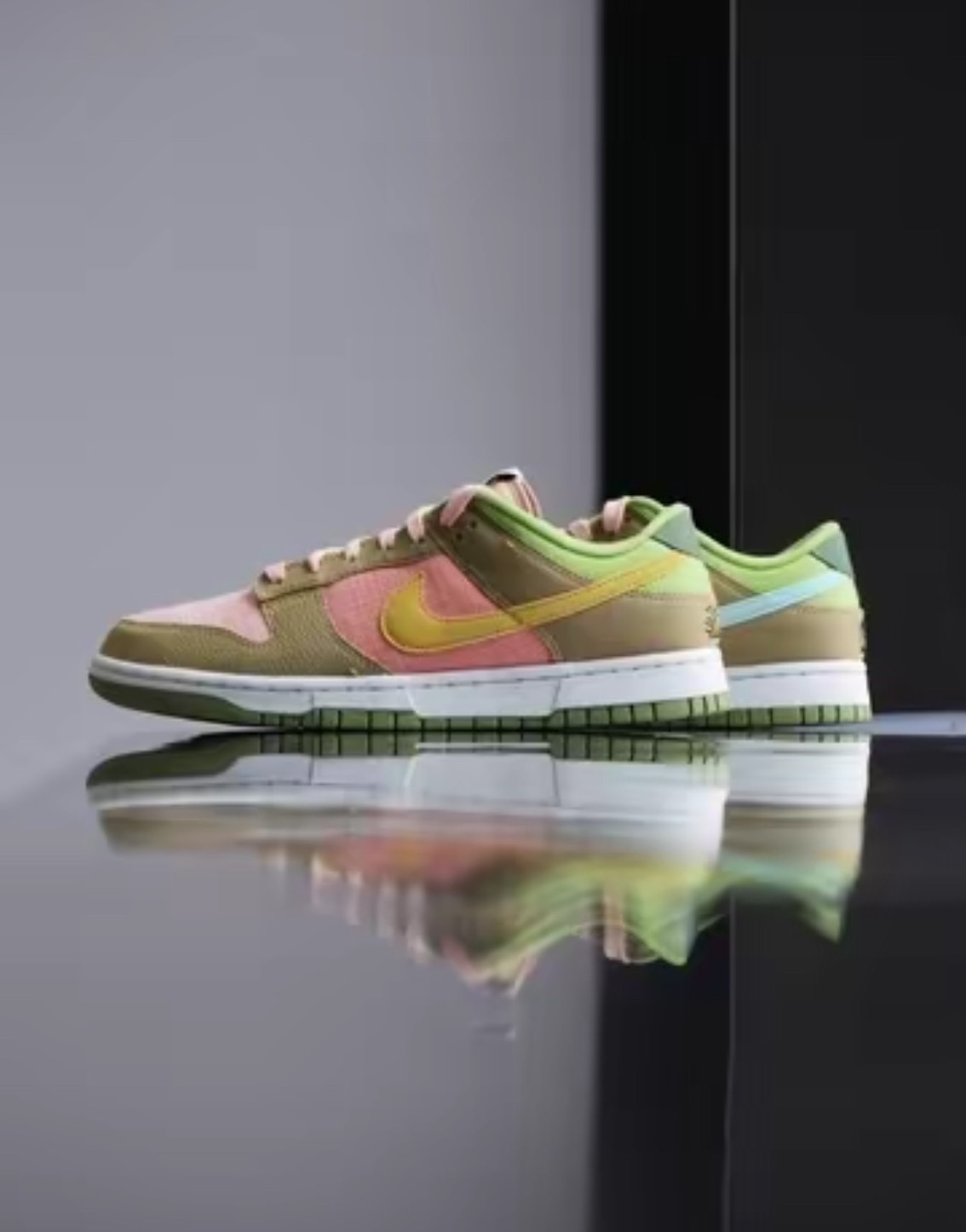 KTQ STORE ‧ Nike Dunk Low "Sun Club Arctic Orange" 日落鴛鴦 DM0583-800