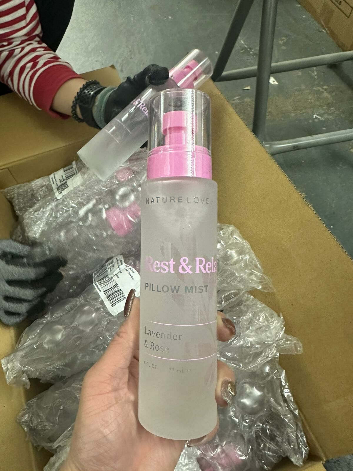 【現貨】Nature Love L032901 枕頭噴霧