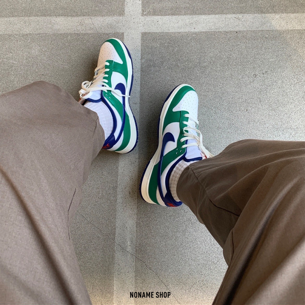 NIKE Dunk LOW "VARSITY TEAM" 午夜藍 (男款)