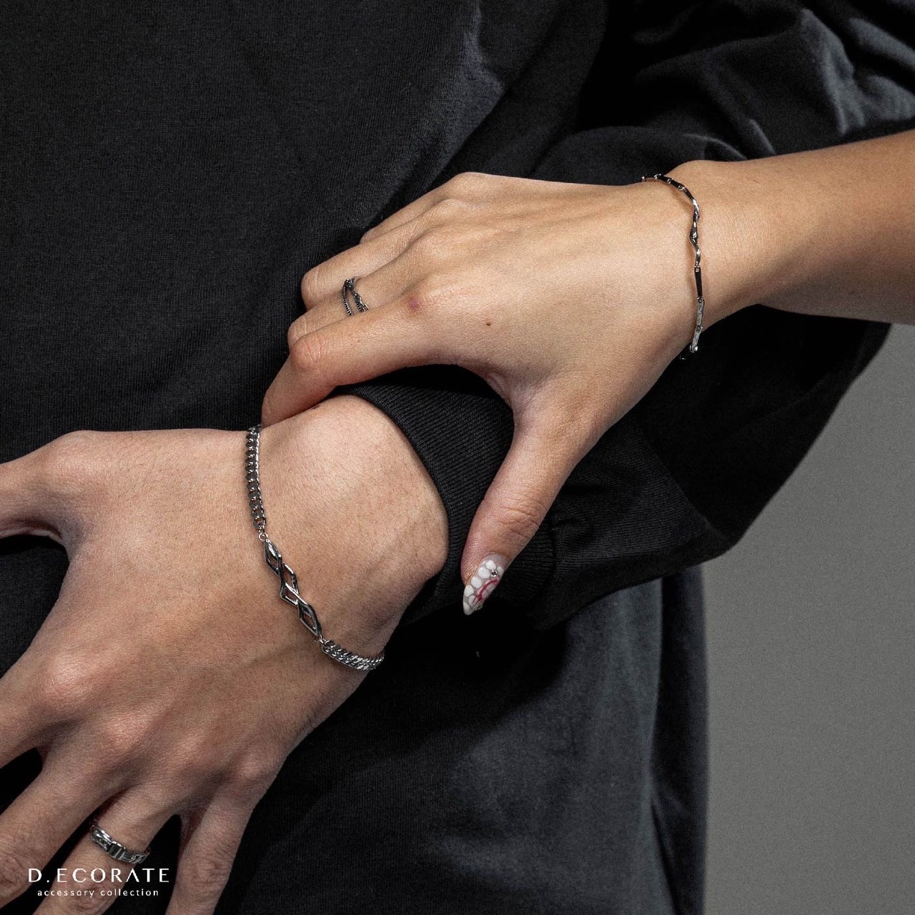 D.ecorate S925 情侶手鍊