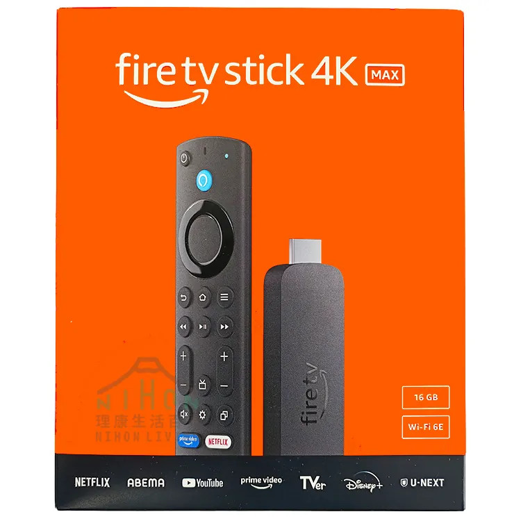 Amazon Fire TV Stick 4K Max 串流播放裝置第二代(2024)