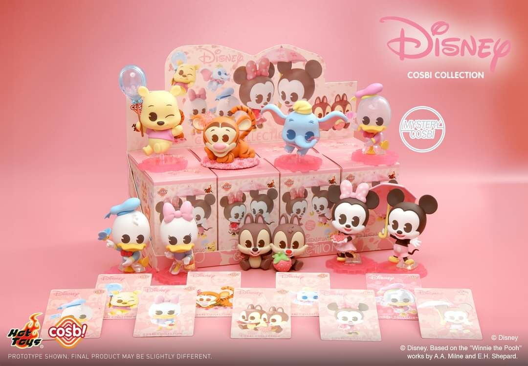 Hot Toys Disney 100 Stitch Cosbi Collection