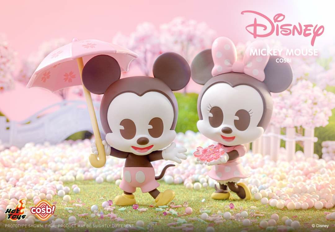 ディズニー　COSBI COLLECTION ミッキー　プルート Hot Toys - CBX224 - Disney - Disney Pumpkin Cosbi Collection