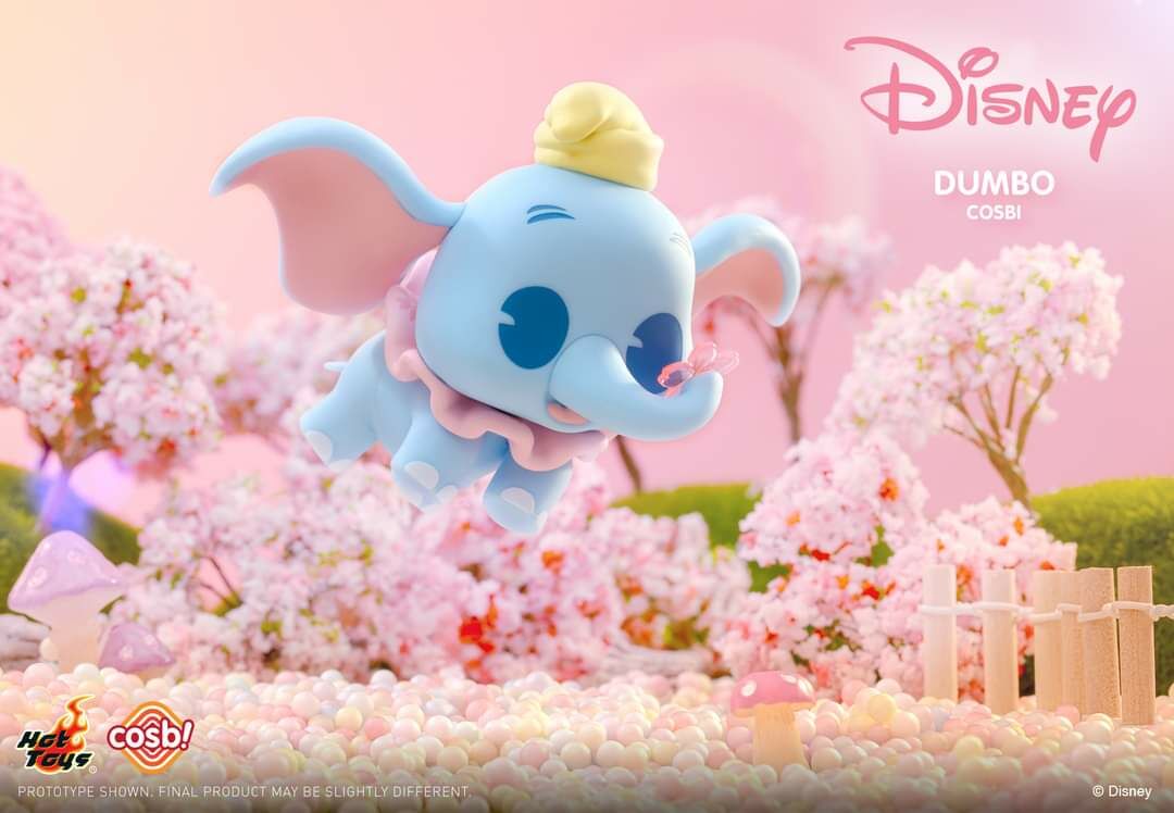 Hot Toys Disney 100 Stitch Cosbi Collection