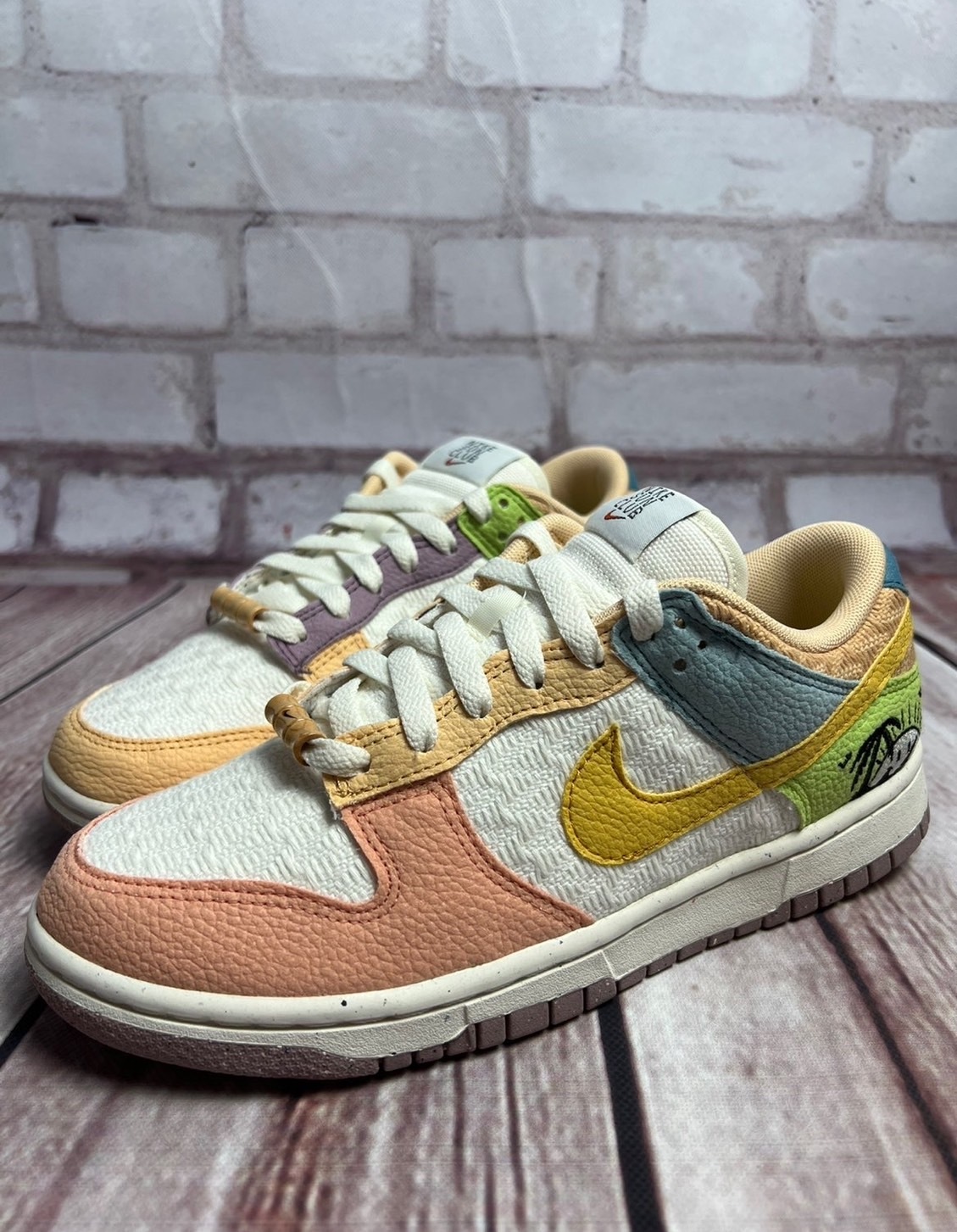 KTQ STORE ‧ Nike Dunk Low "Sun Club Multi" 彩色繽紛 DQ0265-100