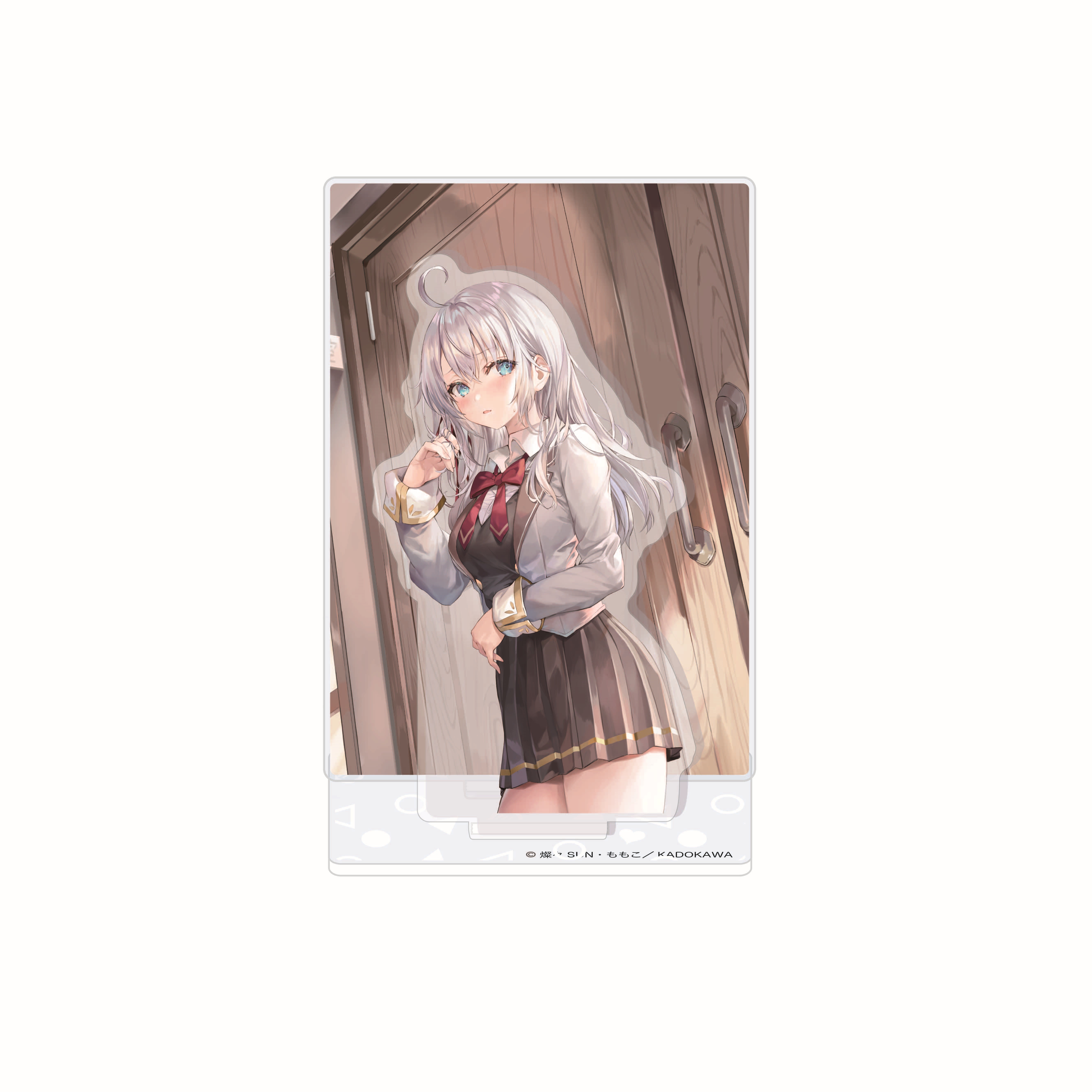 「ACG.GO」「預購」不時輕聲地以俄語遮羞的鄰座艾莉同學 亞克力立牌