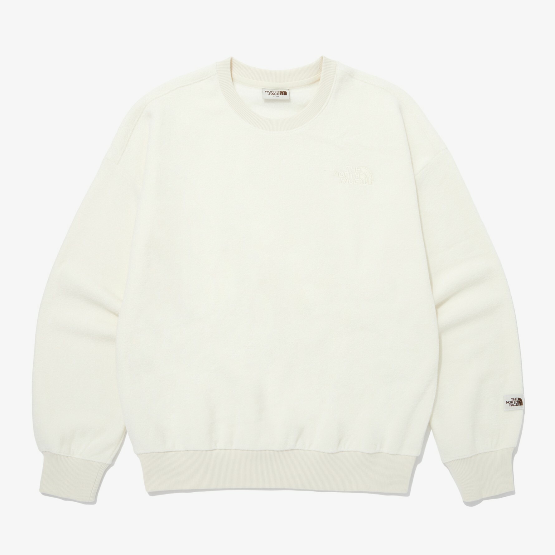 THE NORTH FACE 北臉 白標 TERRY SWEATSHIRTS 大學T 衛衣 NM5MQ06