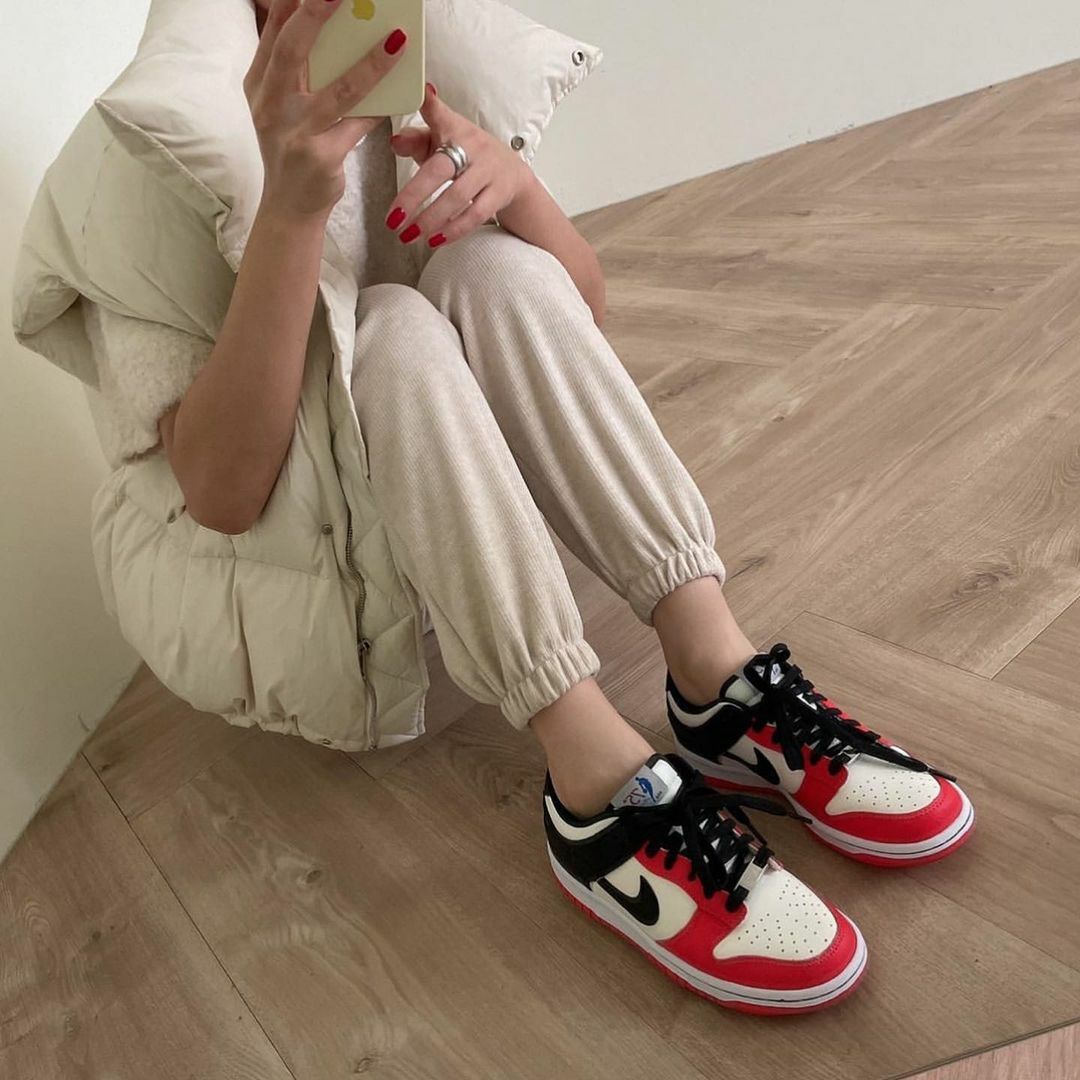 KTQ STORE ‧ Nike NBA Dunk Low "Chicago" 芝加哥 DO6288-100