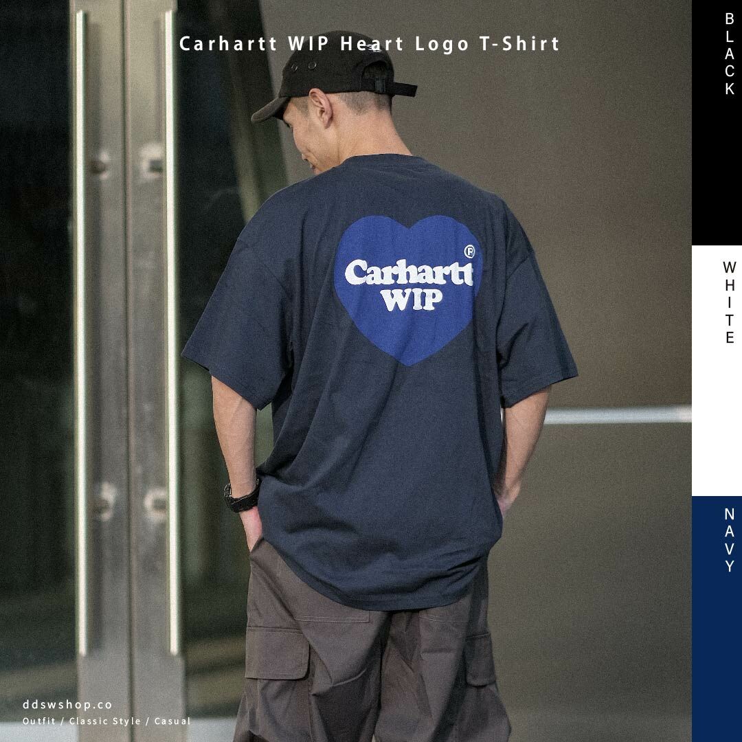 Carhartt WIP 愛心系列 短袖