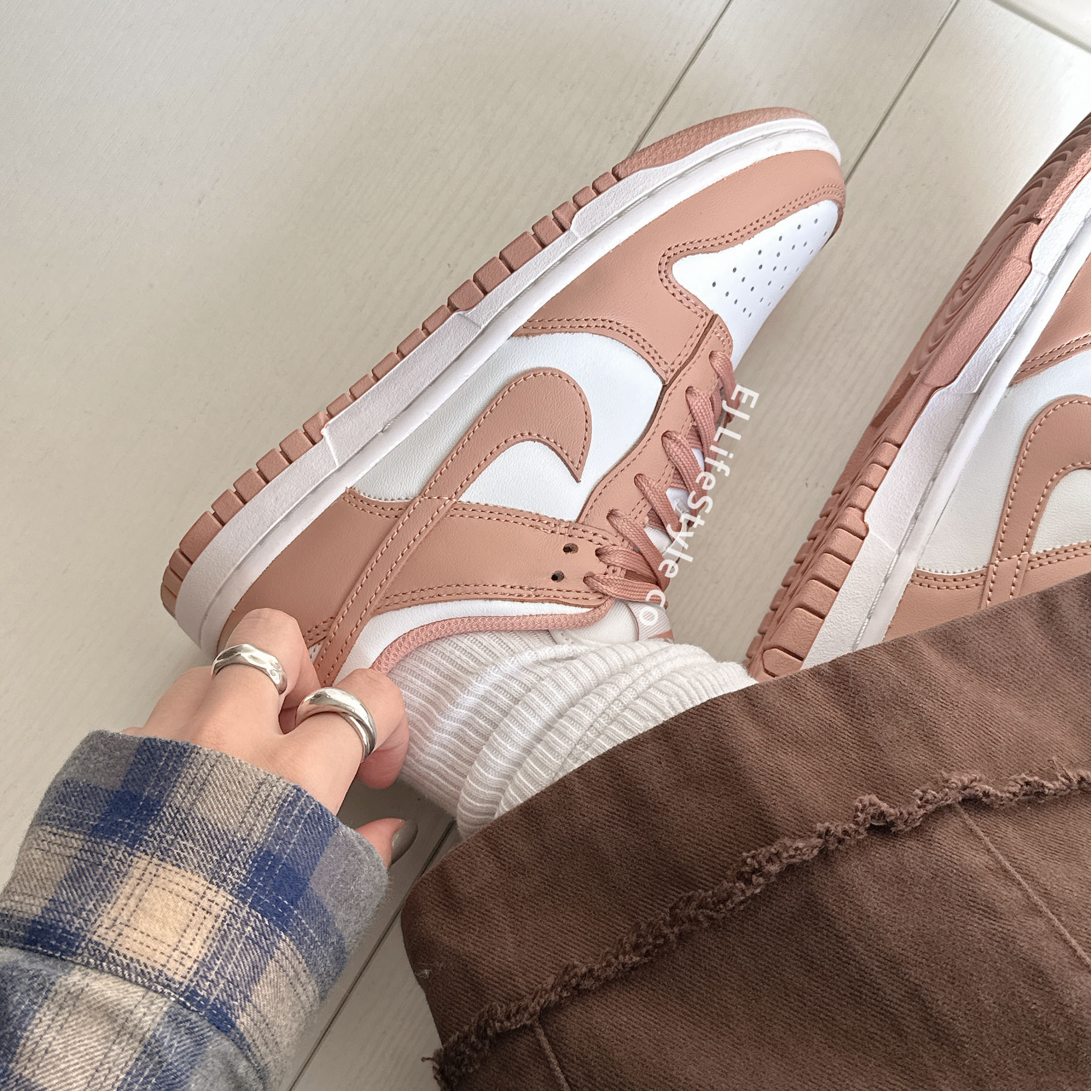 Wmns NIKE DUNK LOW 玫瑰粉 白粉 女鞋 Rose Whisper DD1503-118 預購