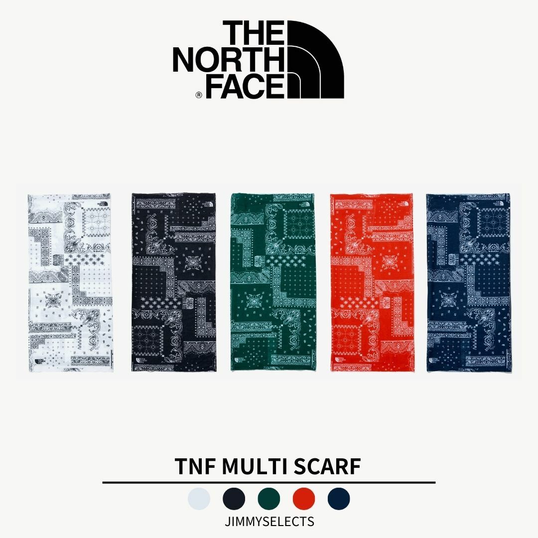 THE NORTH FACE 北臉 MULTI SCARF 多色 圍巾 NA5BQ00