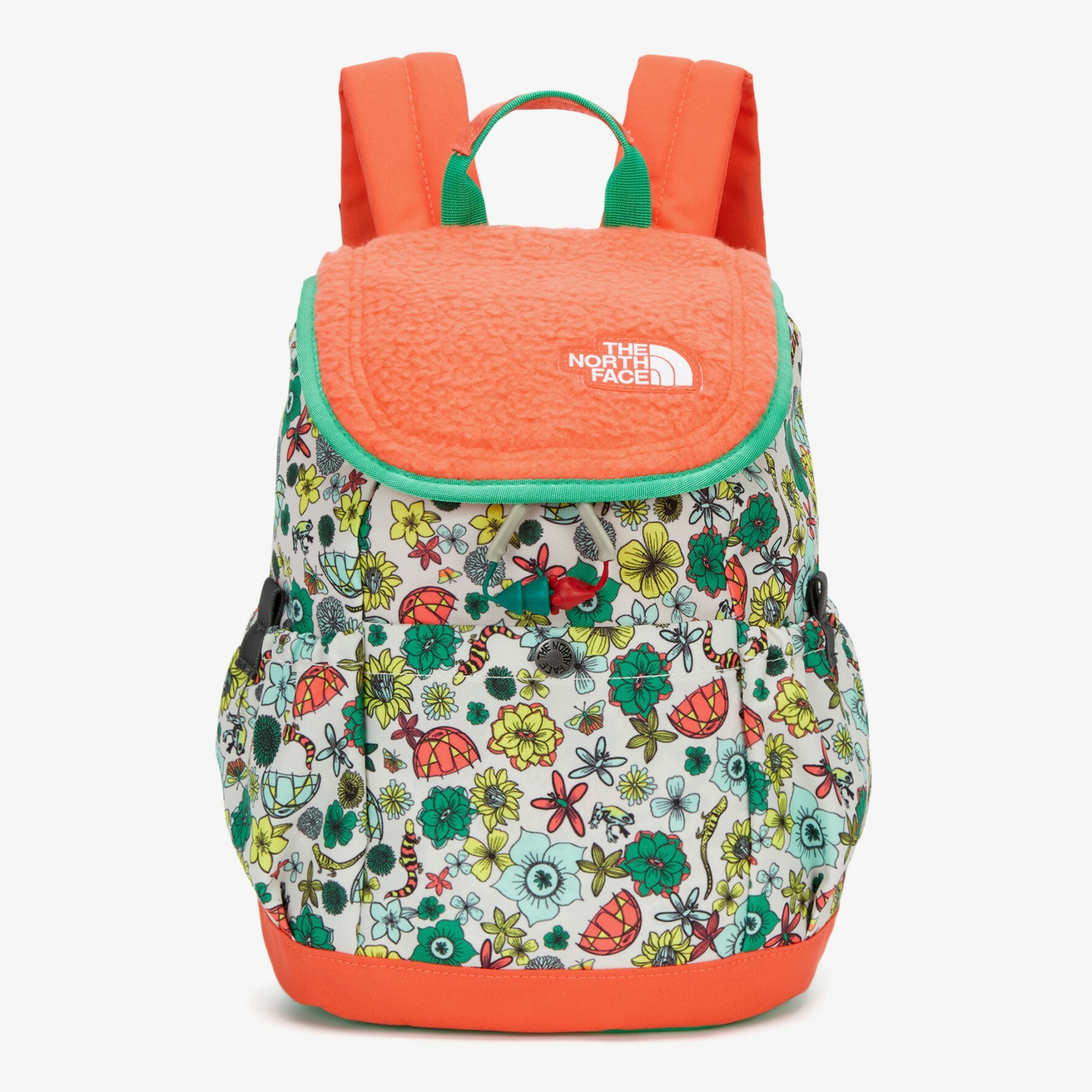 THE NORTH FACE 北臉 Y MINI EXPLORER 花花圖案 後背包 NM2SQ21S