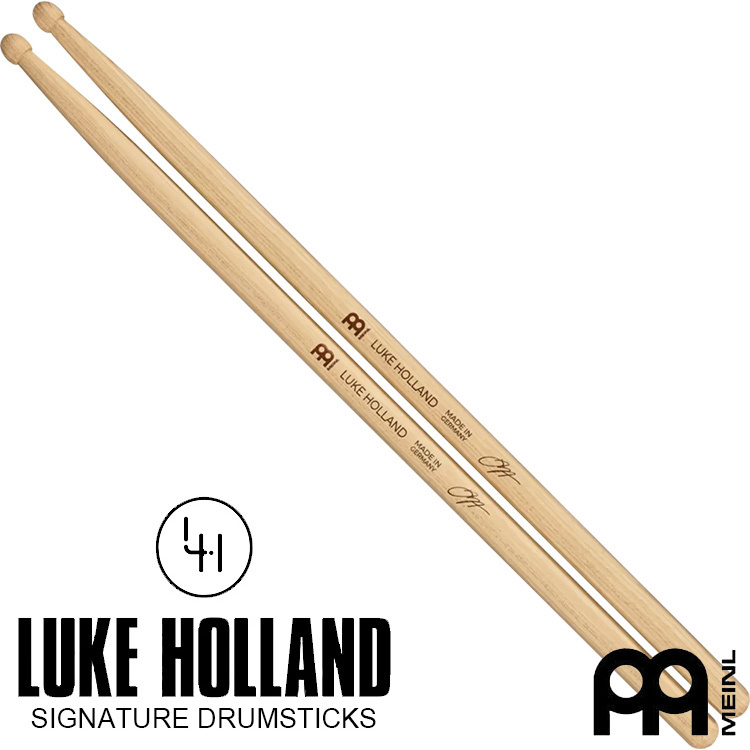 簽名款 MEINL Luke Holland Signature SB600 鼓棒