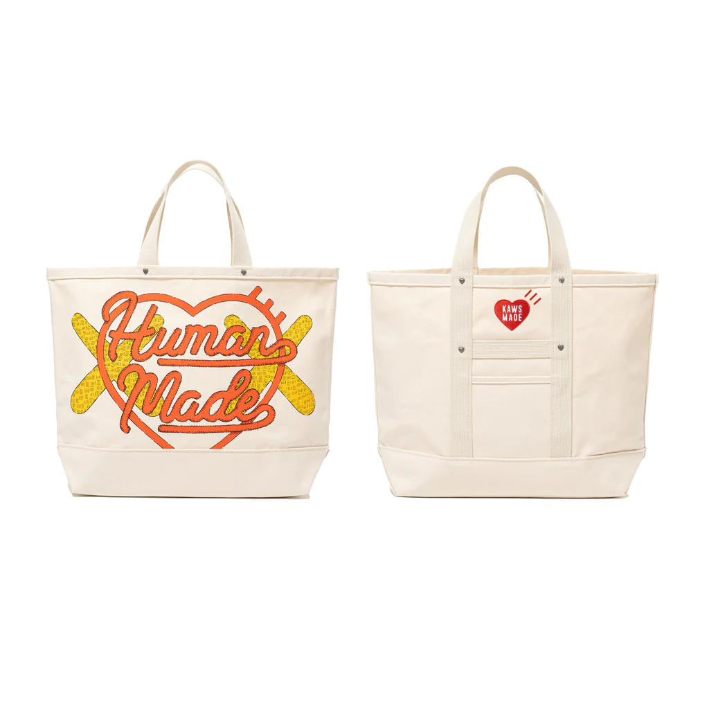 大人気商品 KAWS MADE TOTE BAG LARGE #2 - バッグ