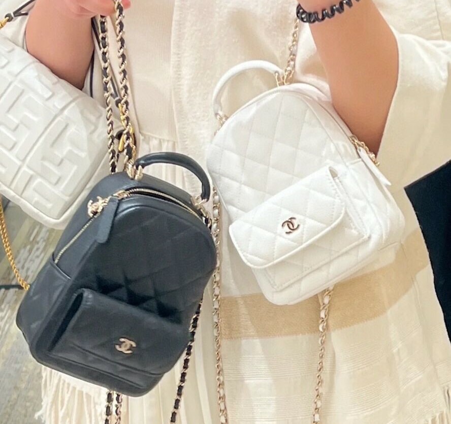 Chanel🆕mini 雙肩包
