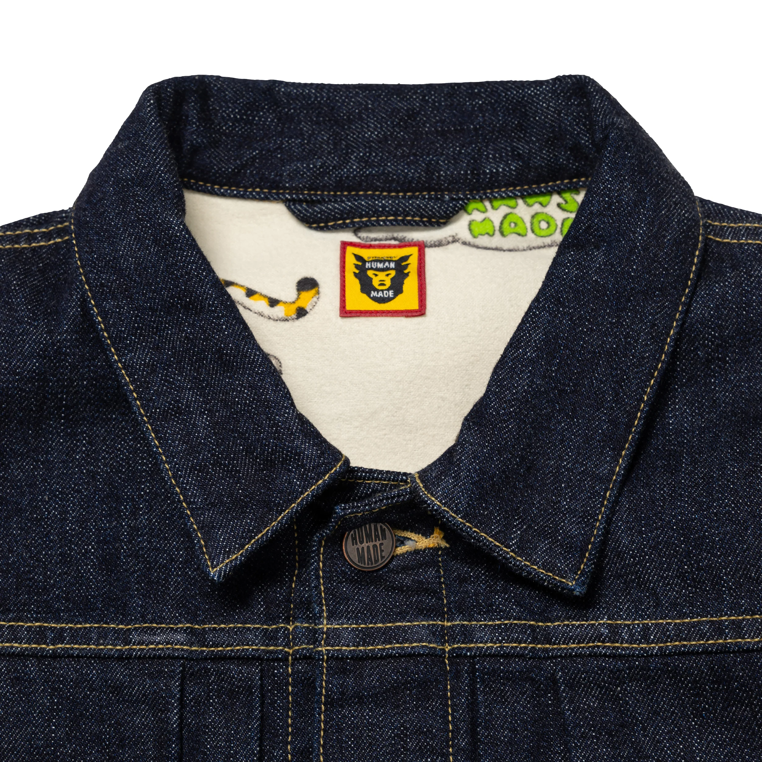 KAWS MADE DENIM WORK JACKET #1