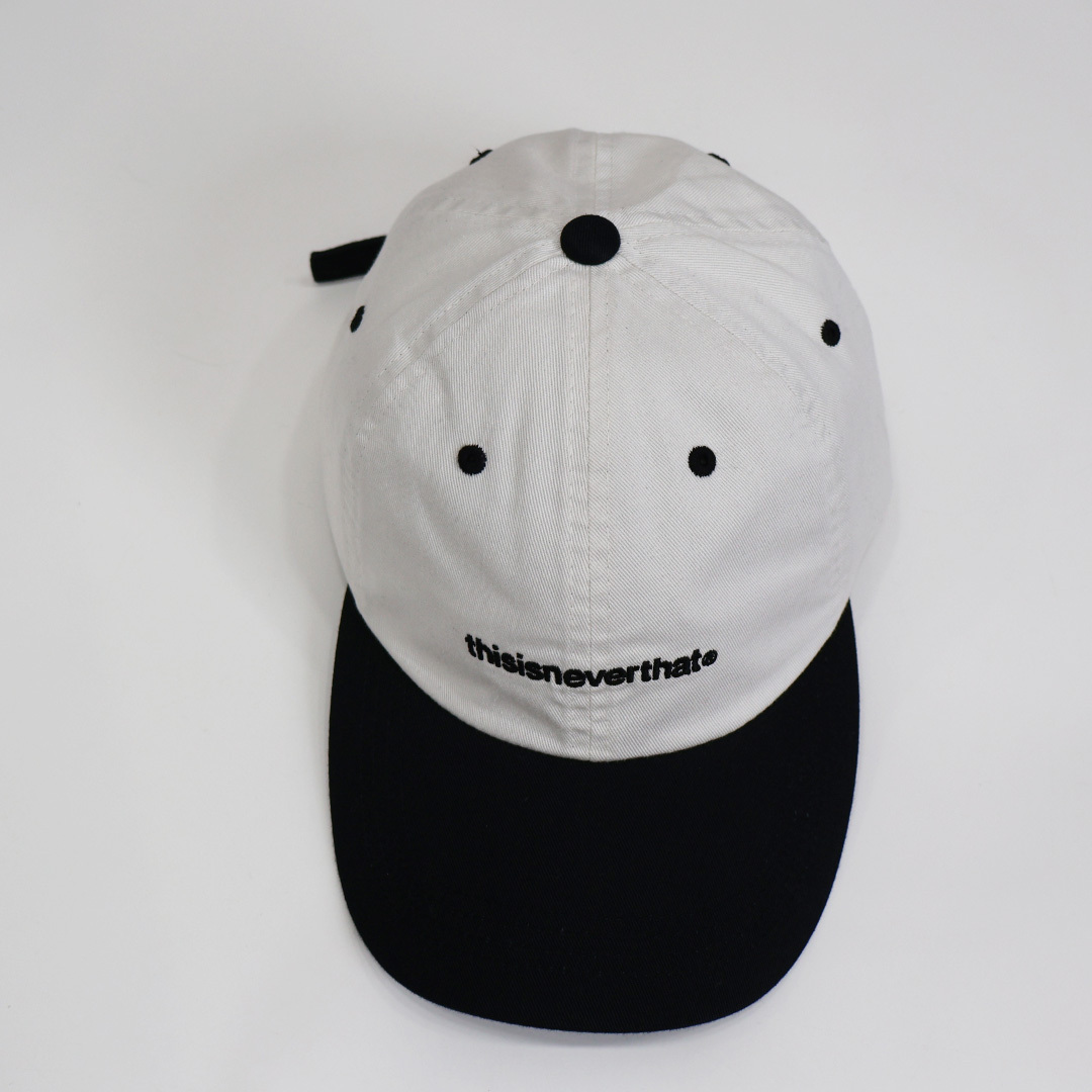 THISISNEVERTHAT T-Logo Cap 刺繡字體帽子老帽現貨