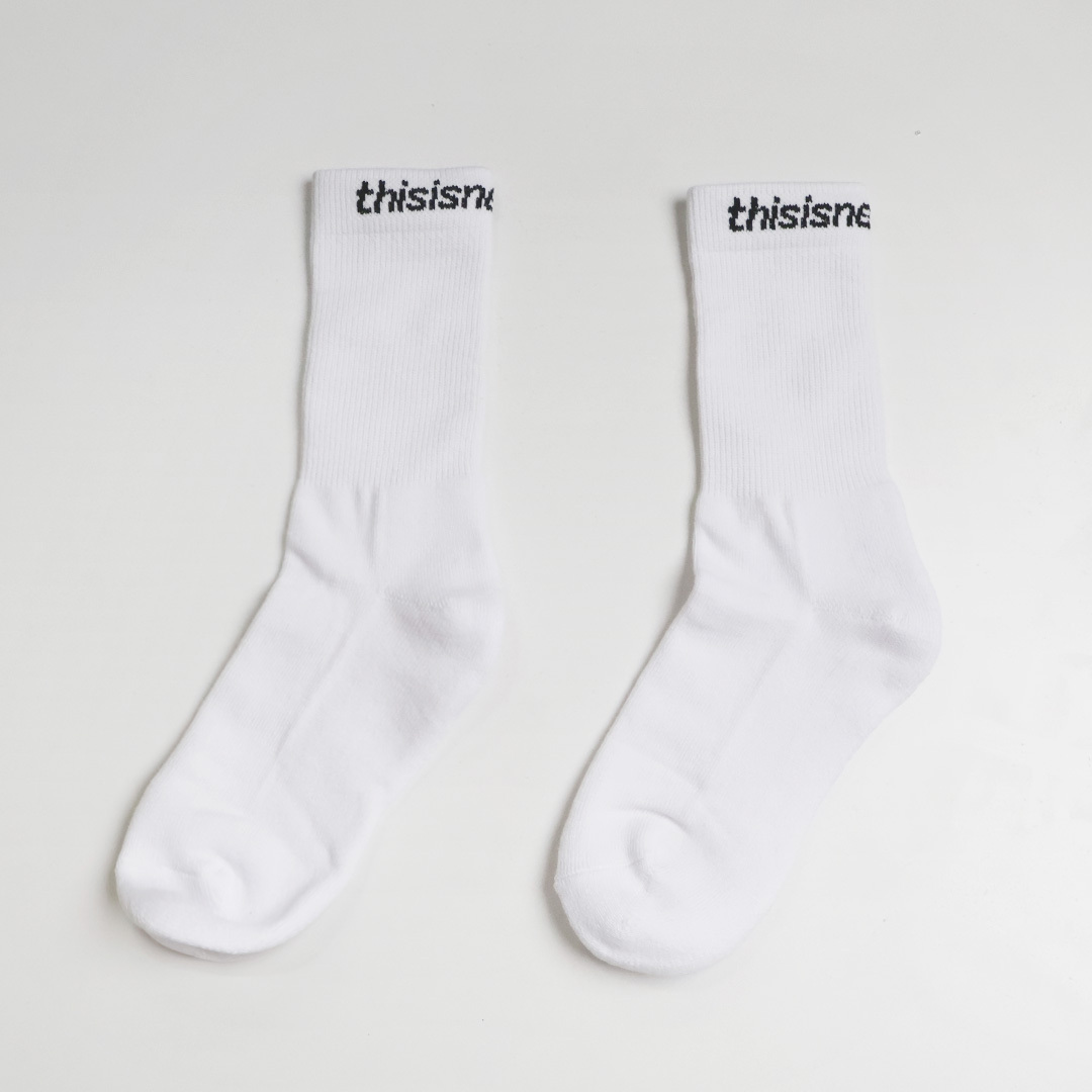 THISISNEVERTHAT SP-LOGO SOCKS 3PACK LOGO 長襪 襪子 現貨