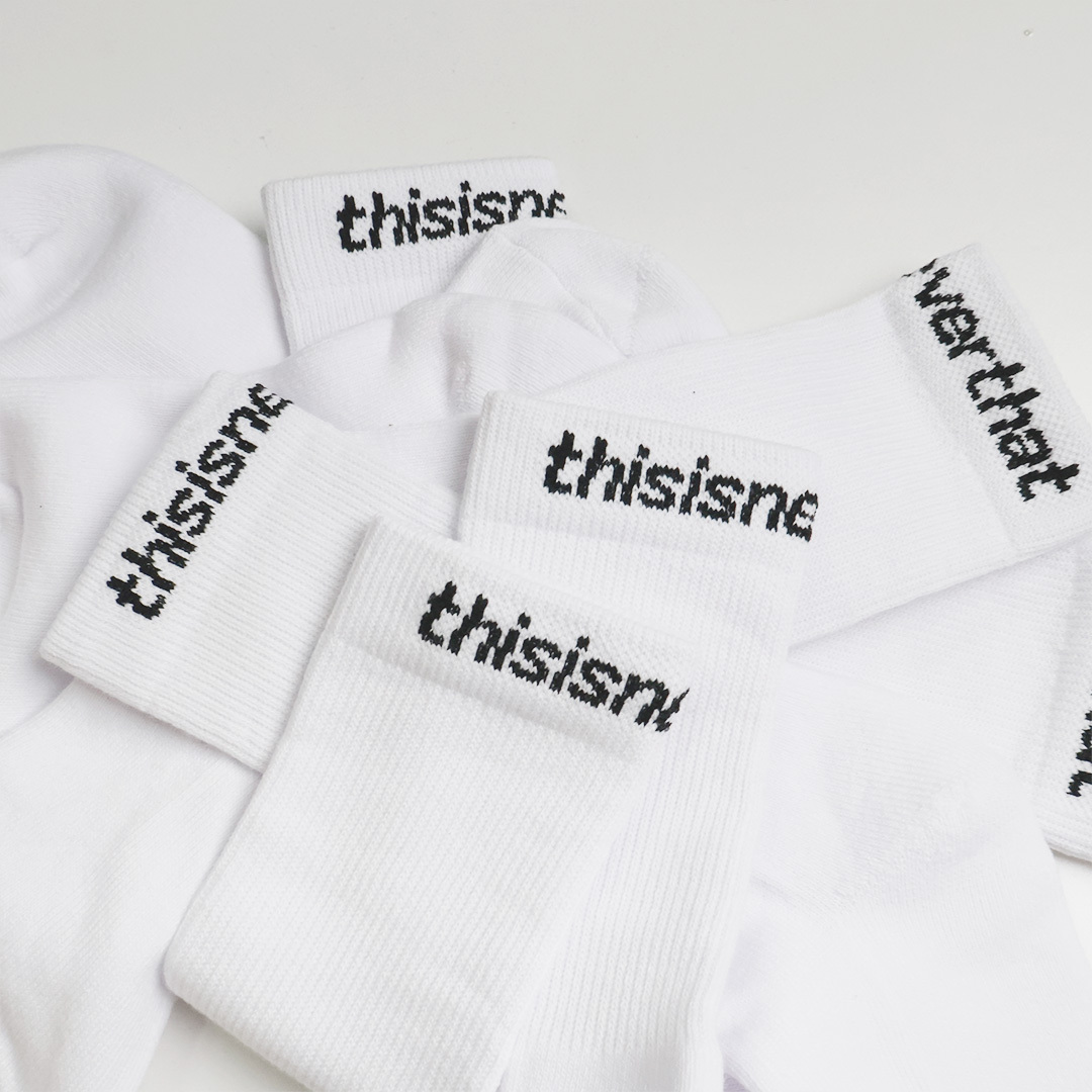 THISISNEVERTHAT SP-LOGO SOCKS 3PACK LOGO 長襪 襪子 現貨