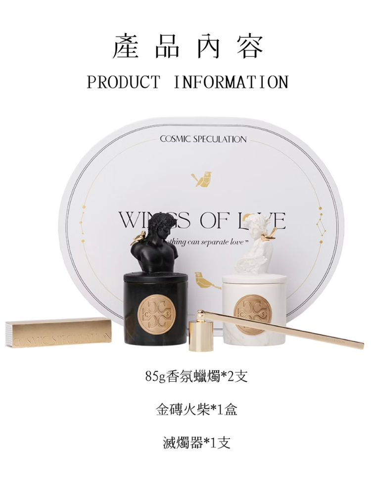 情人橋禮盒產品內容