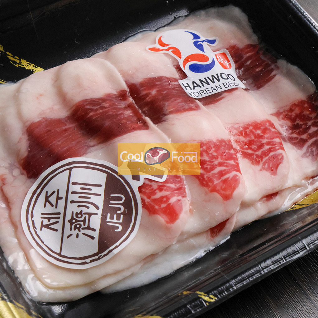 濟州1++韓牛半白肉火鍋片 150g