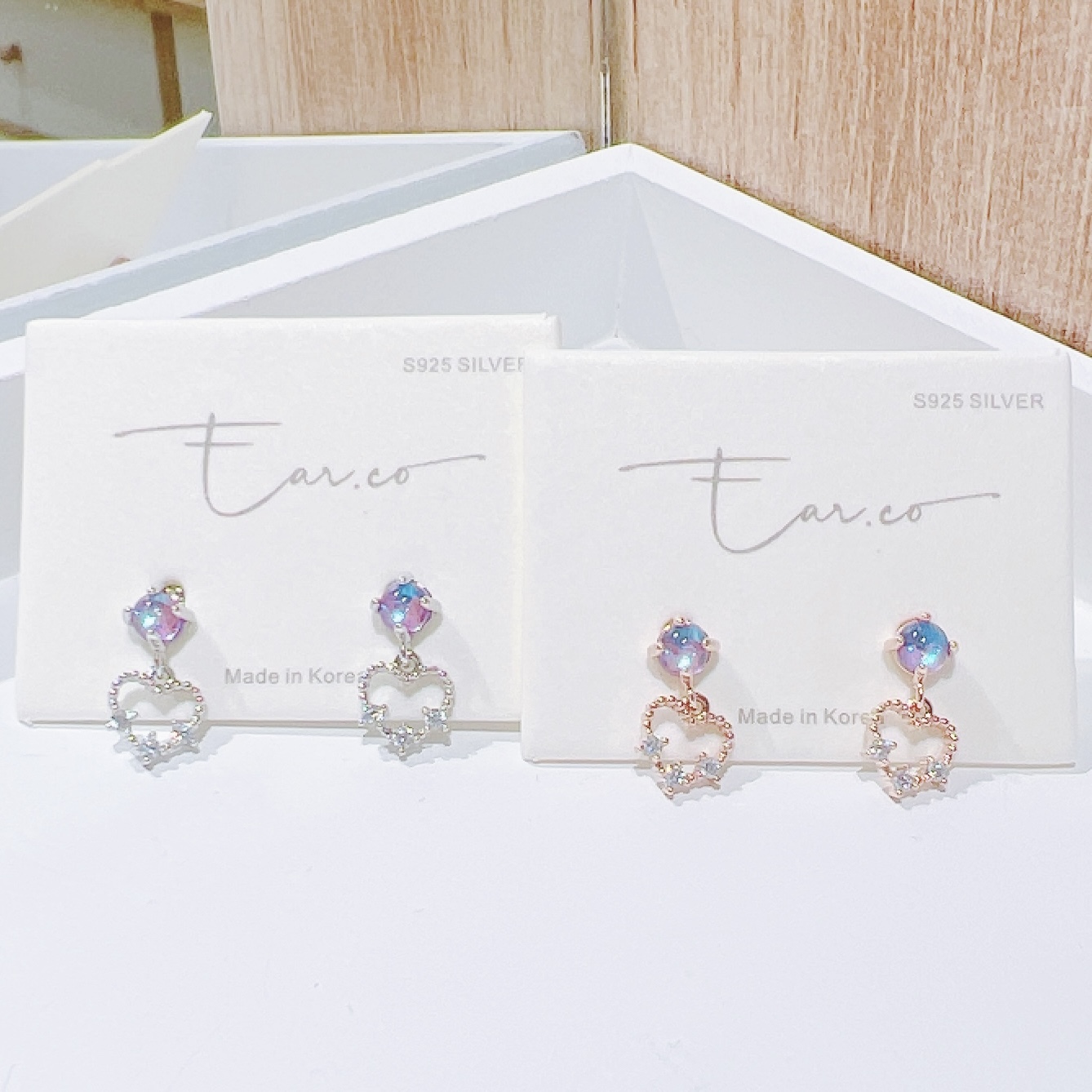 幻彩珠拼迷你閃石小愛心 #H13