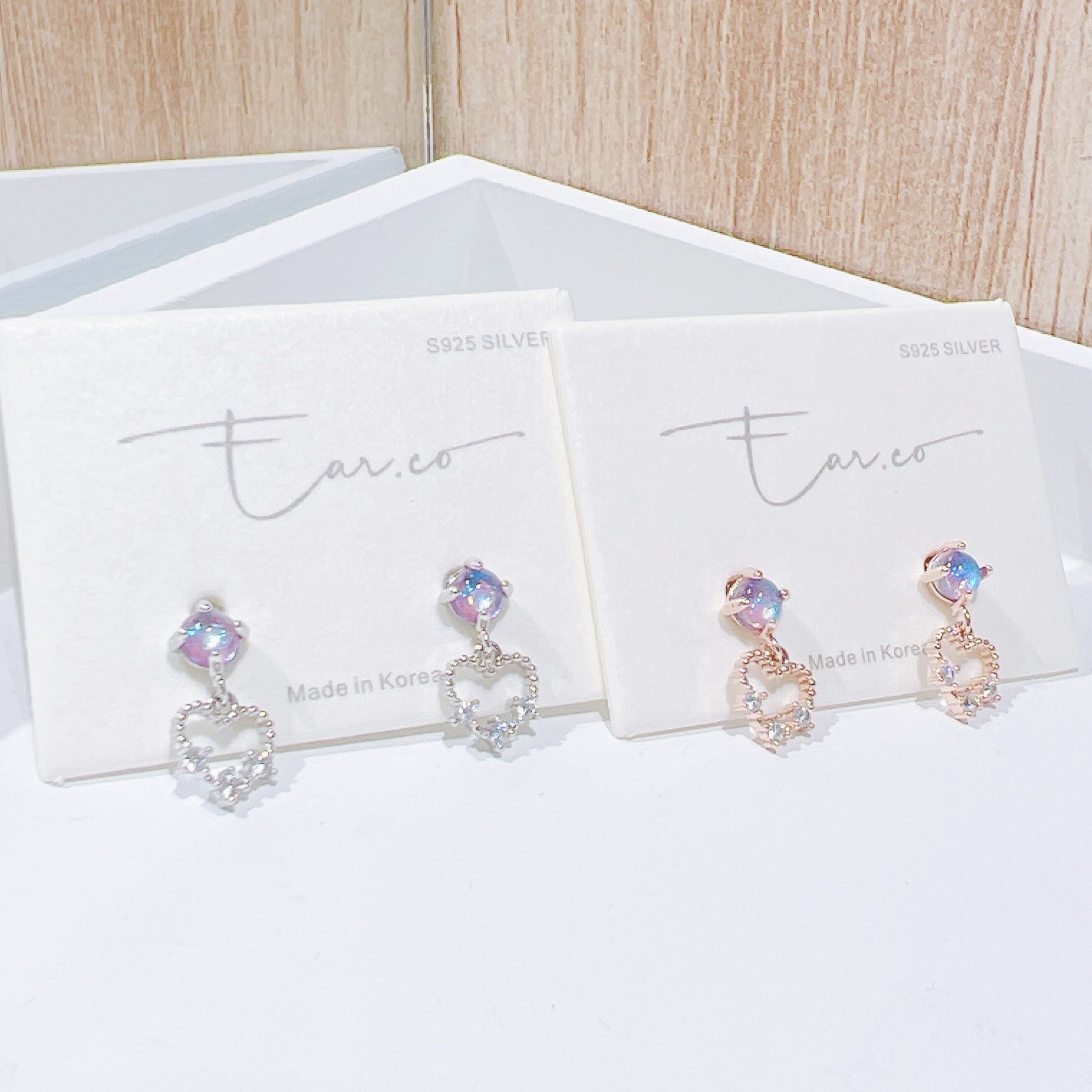 幻彩珠拼迷你閃石小愛心 #H13