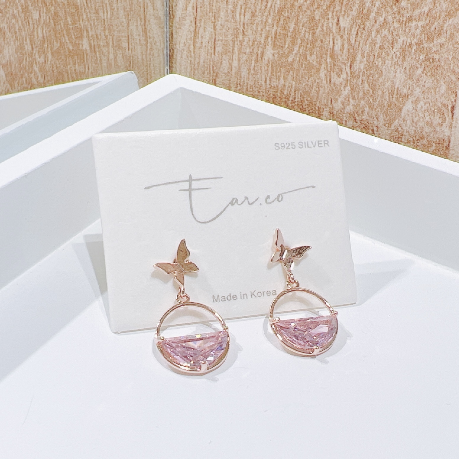 浪漫蝴蝶垂釣水晶海岸線 #H12