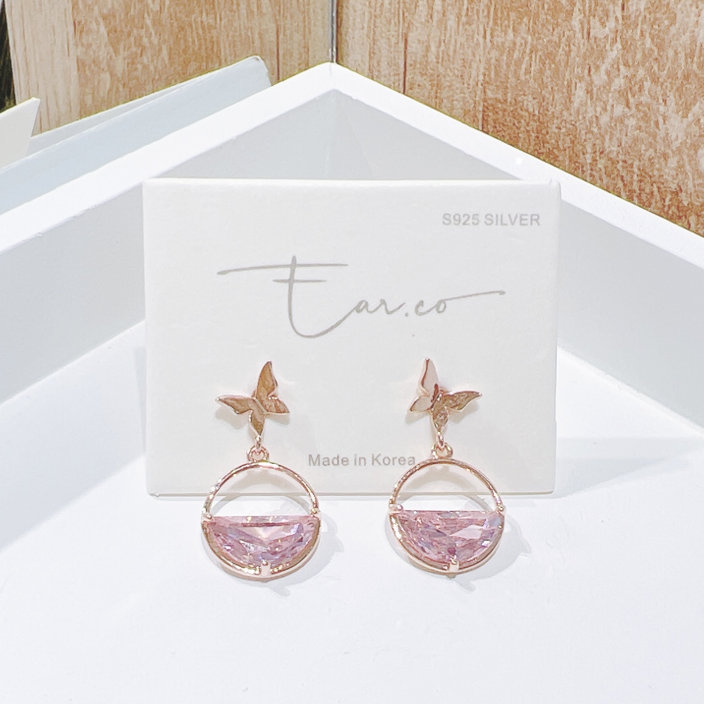 浪漫蝴蝶垂釣水晶海岸線 #H12