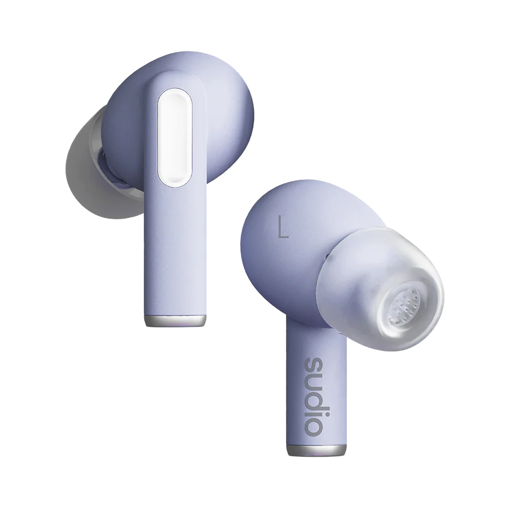 現貨｜原裝行貨一年保養｜SUDIO A1 PRO A.N.C 入耳式耳機｜PURPLE 幻雨紫 [主動降噪 高穿透清晰通話品質 IPX4 防水等級]