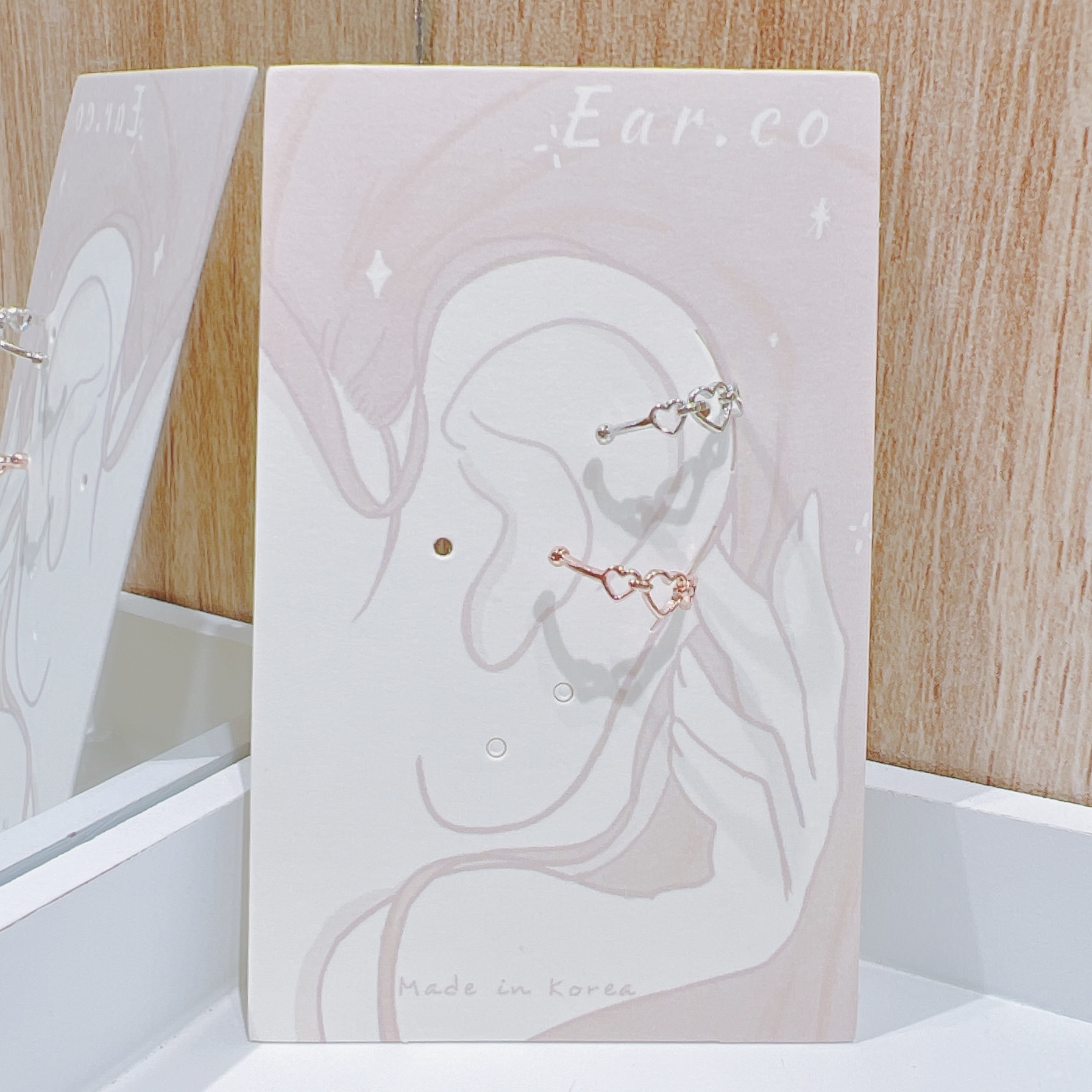 三連心耳骨夾 [單支] #H1