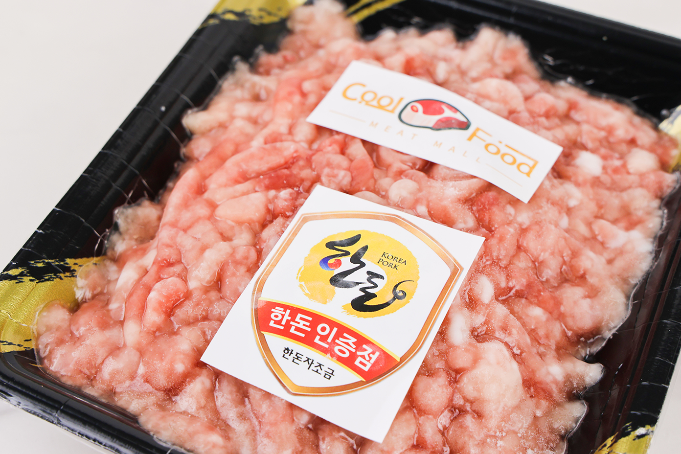 韓國無激素免治黑毛豬肉  400g