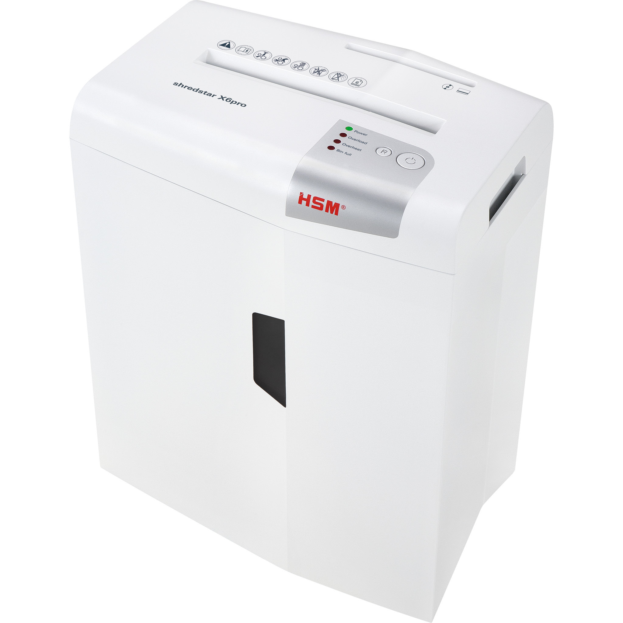 HSM Shredstar X6 Pro Micro Cut Paper Shredder 碎星系列 碎紙機